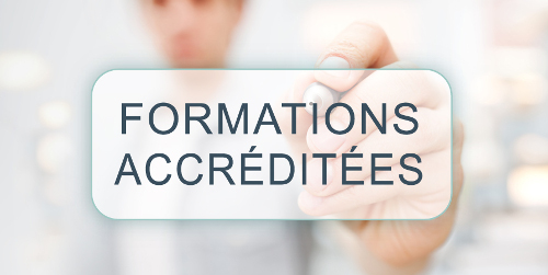 ACCRÉDITATIONS ACCRÉDITATIONS